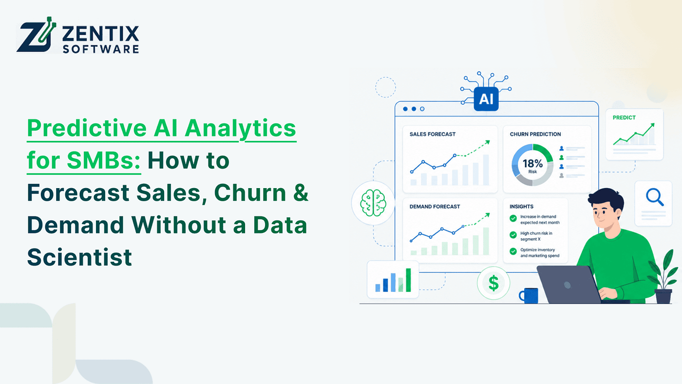 Predictive AI Tools for SMBs: Forecast Demand, Reduce Churn & Boost Sales