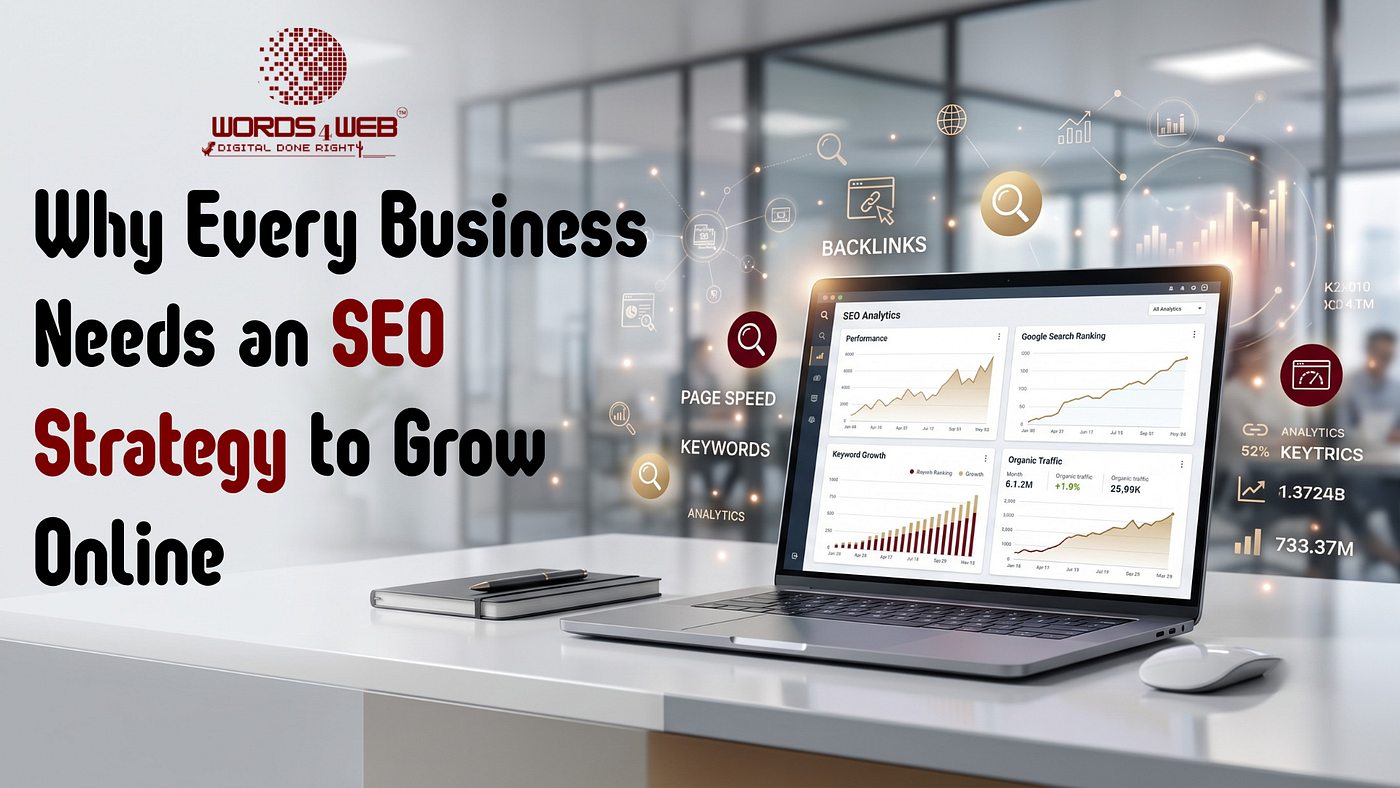 Why Every Business Needs an SEO Strategy to Grow Online?