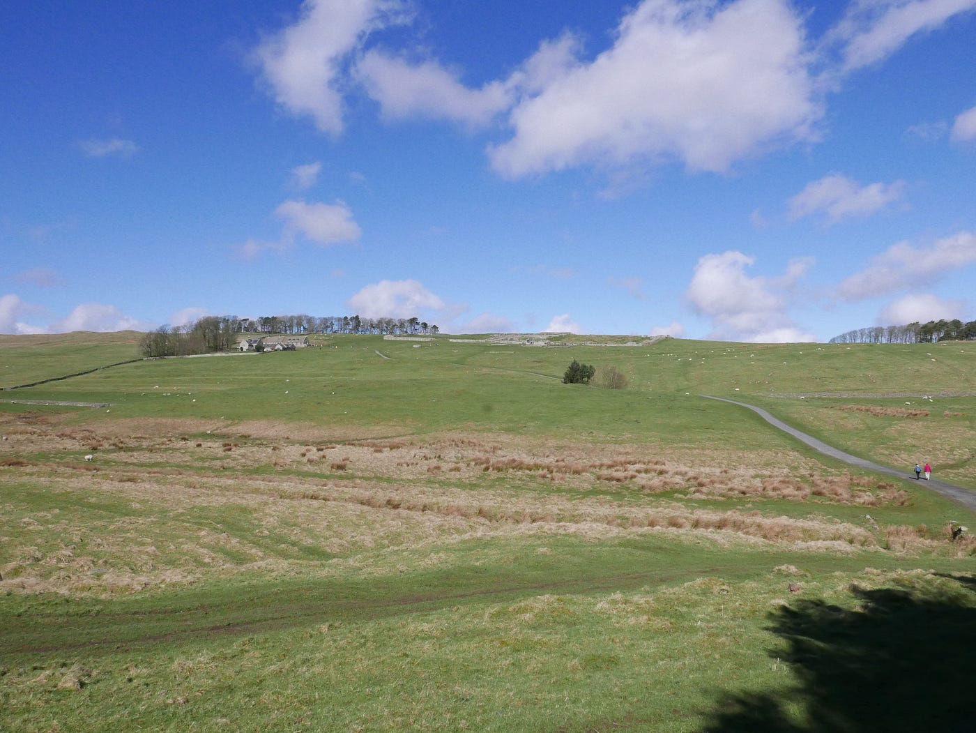 UK — Housesteads Roman Fort Walk, Haydon Bridge, Hexham, Northumberland