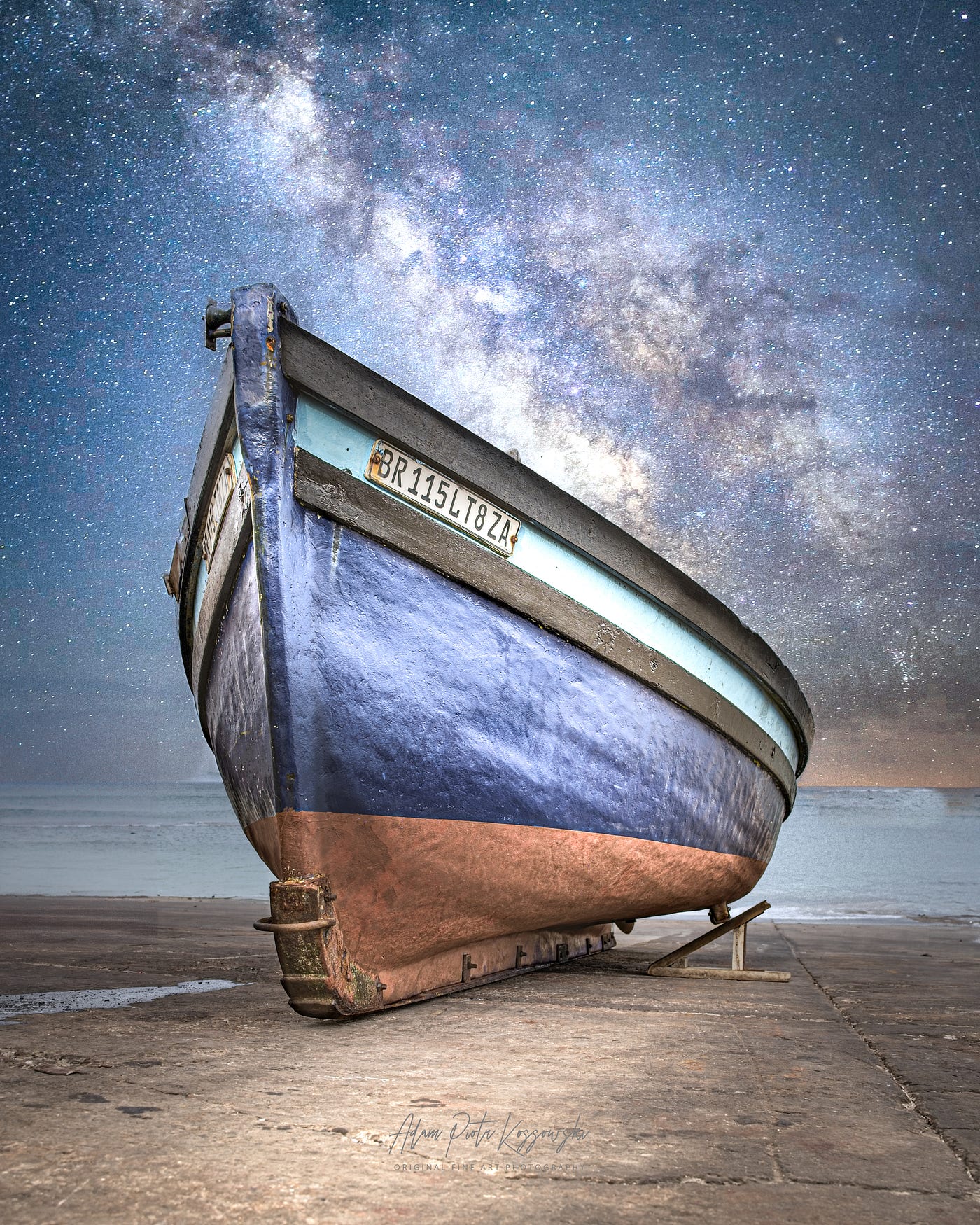 BR115 — Starry Night