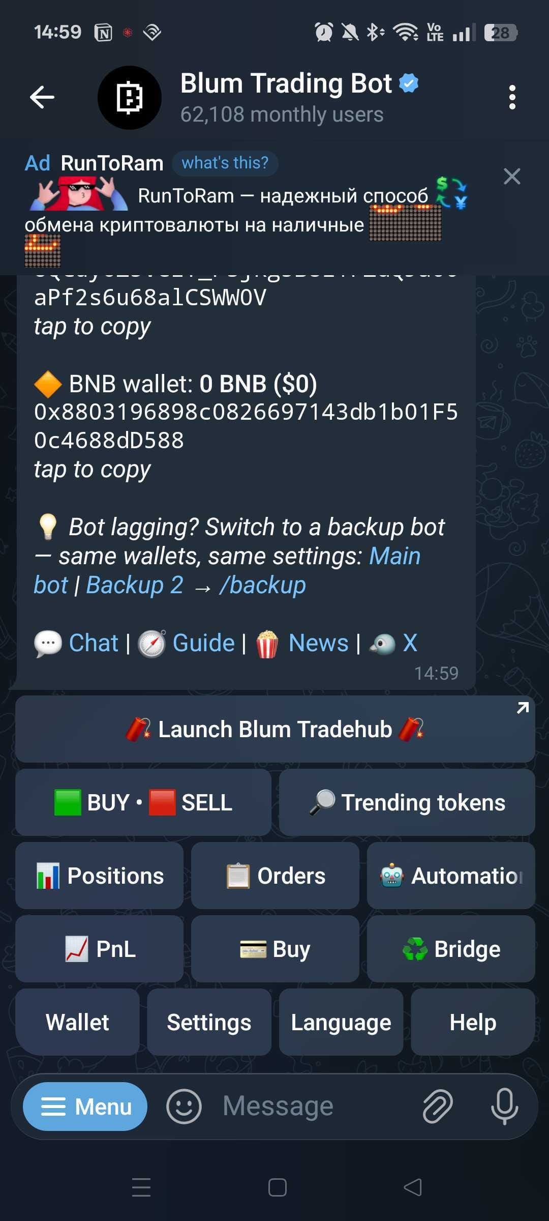 What are Telegram Trading Bots and what are their risks? | by Tara Annison  | Dec, 2025 | Medium