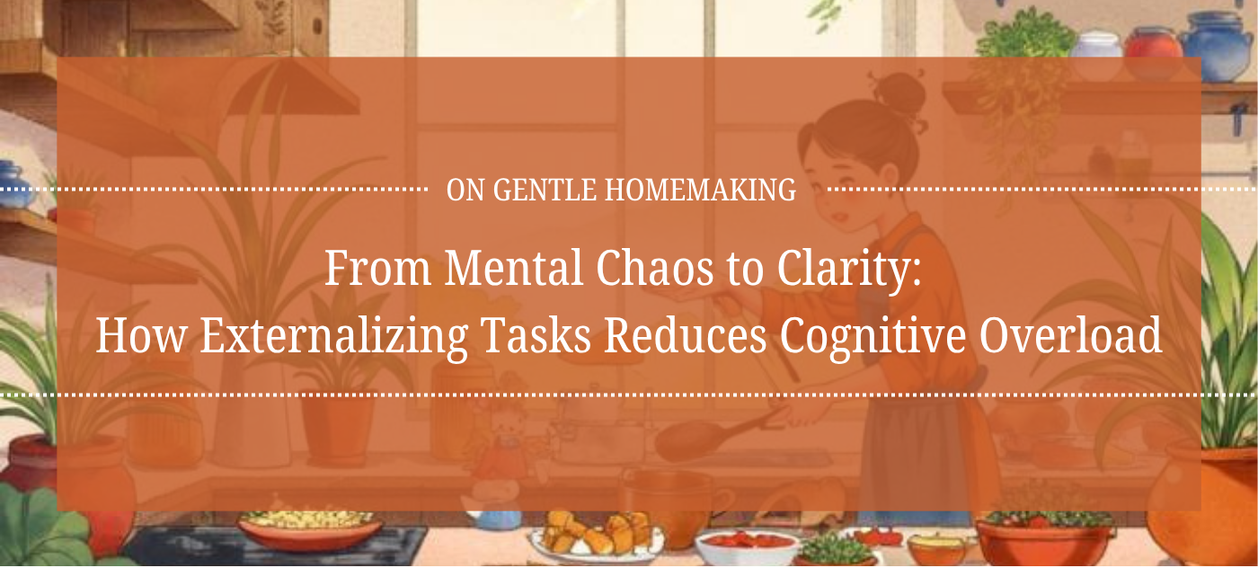 From Mental Chaos to Clarity: How Externalizing Tasks Reduces Cognitive Overload