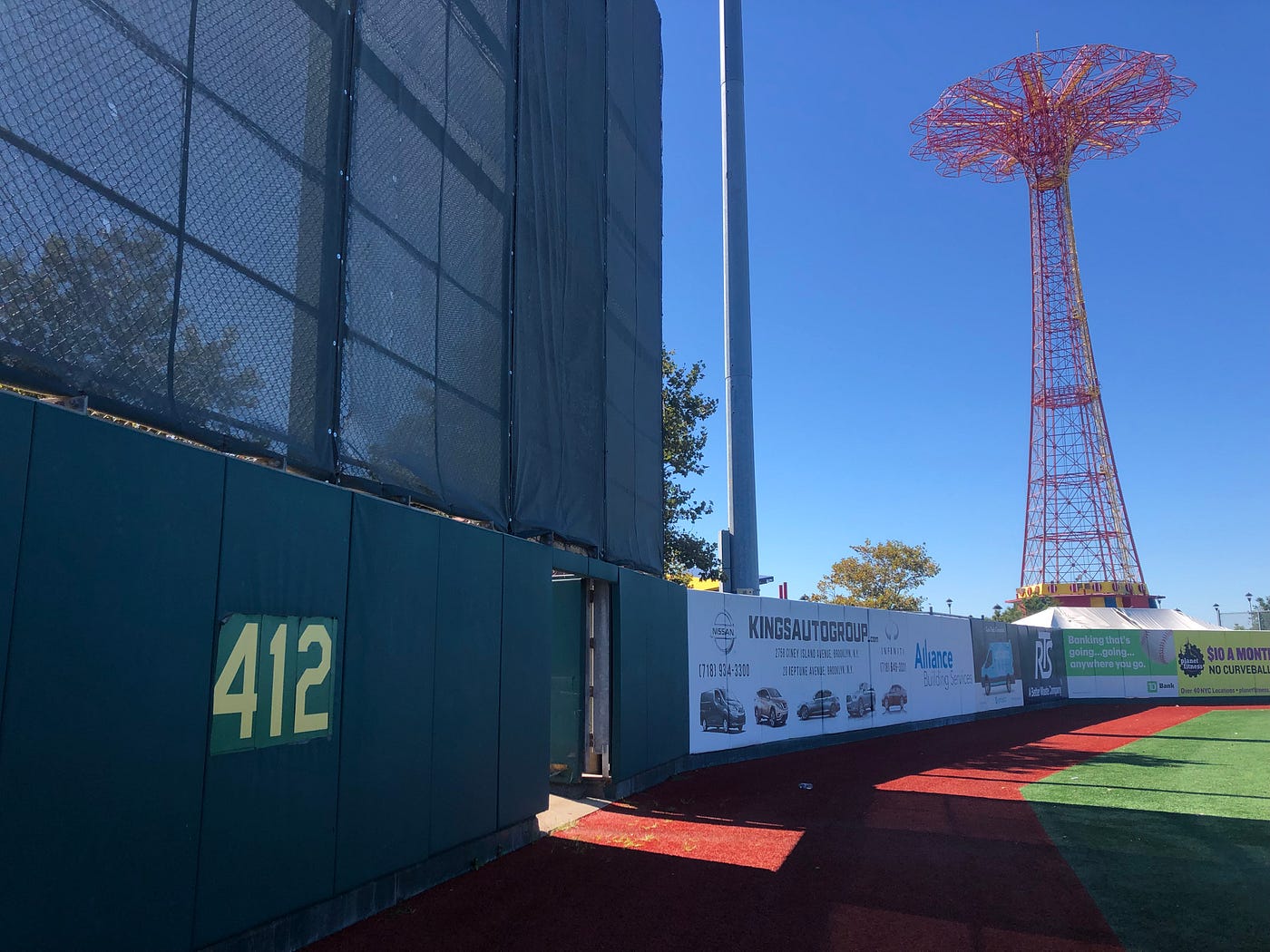 Brooklyn Cyclones: Sandy's Version in NYC at Maimonides Park