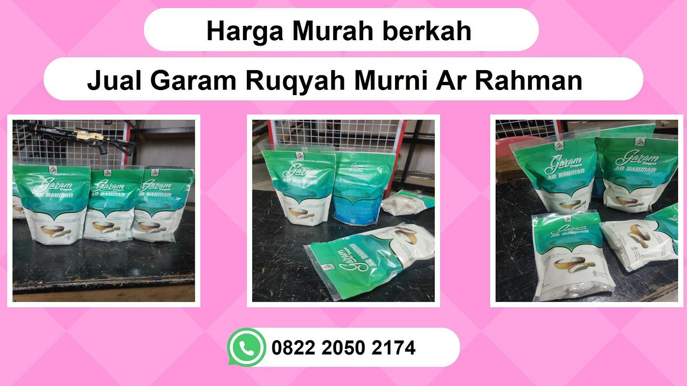 asli murni berkah, 0822 2050 2174 Jual Garam Ruqyah Murni Ar Rahman