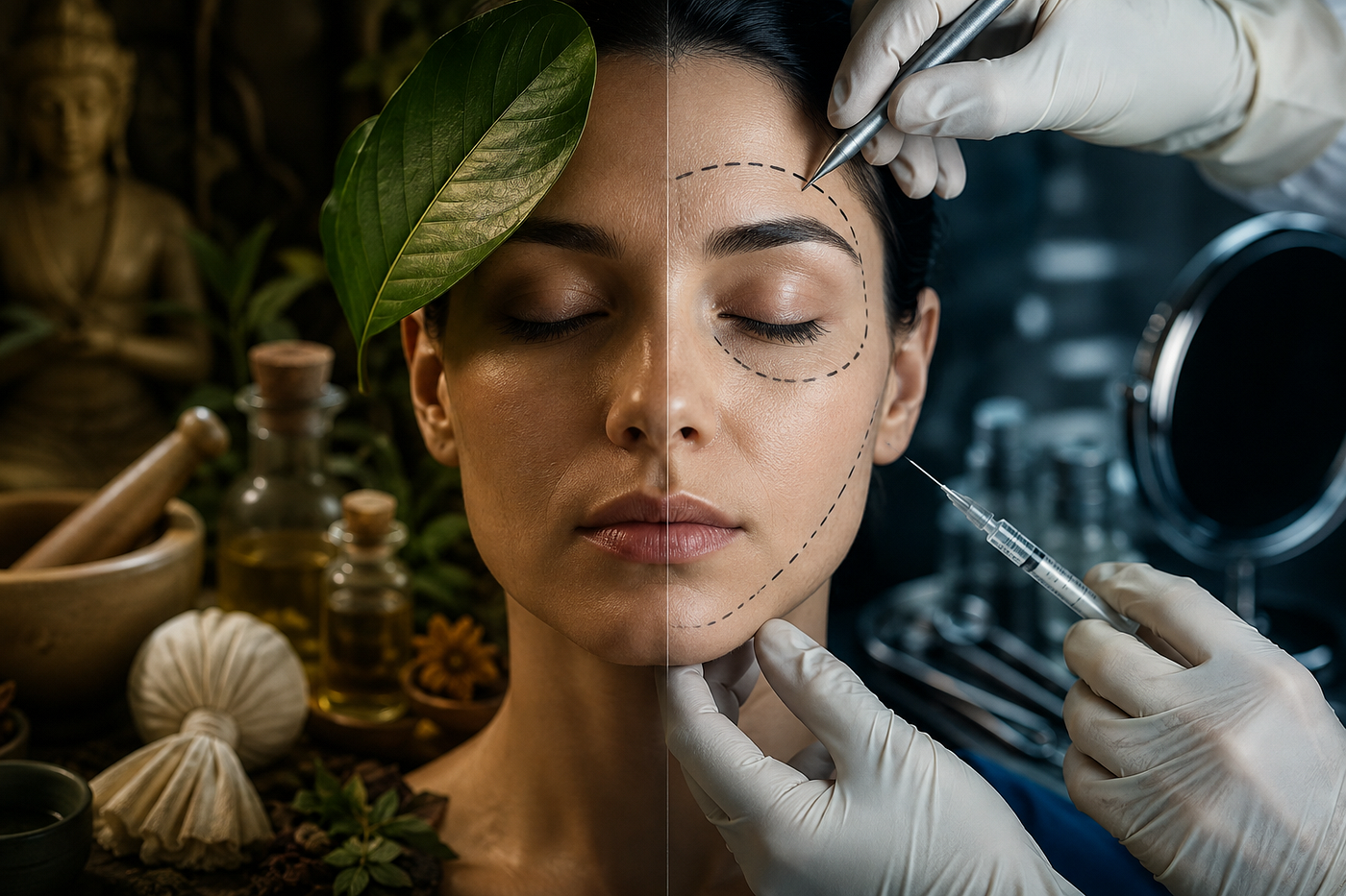 How an industry rooted in healing turned into a high-stakes sport of optimized aesthetics.