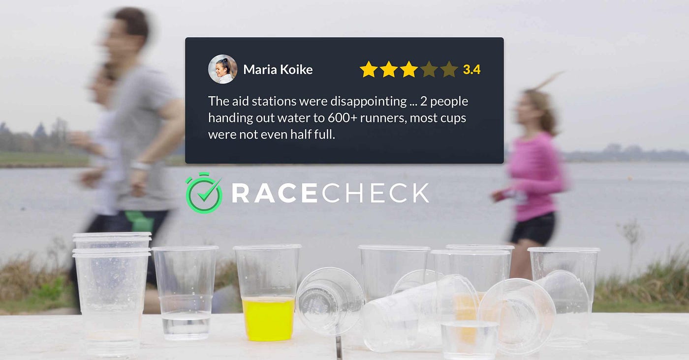 How are races performing? Racecheck review data has the answers