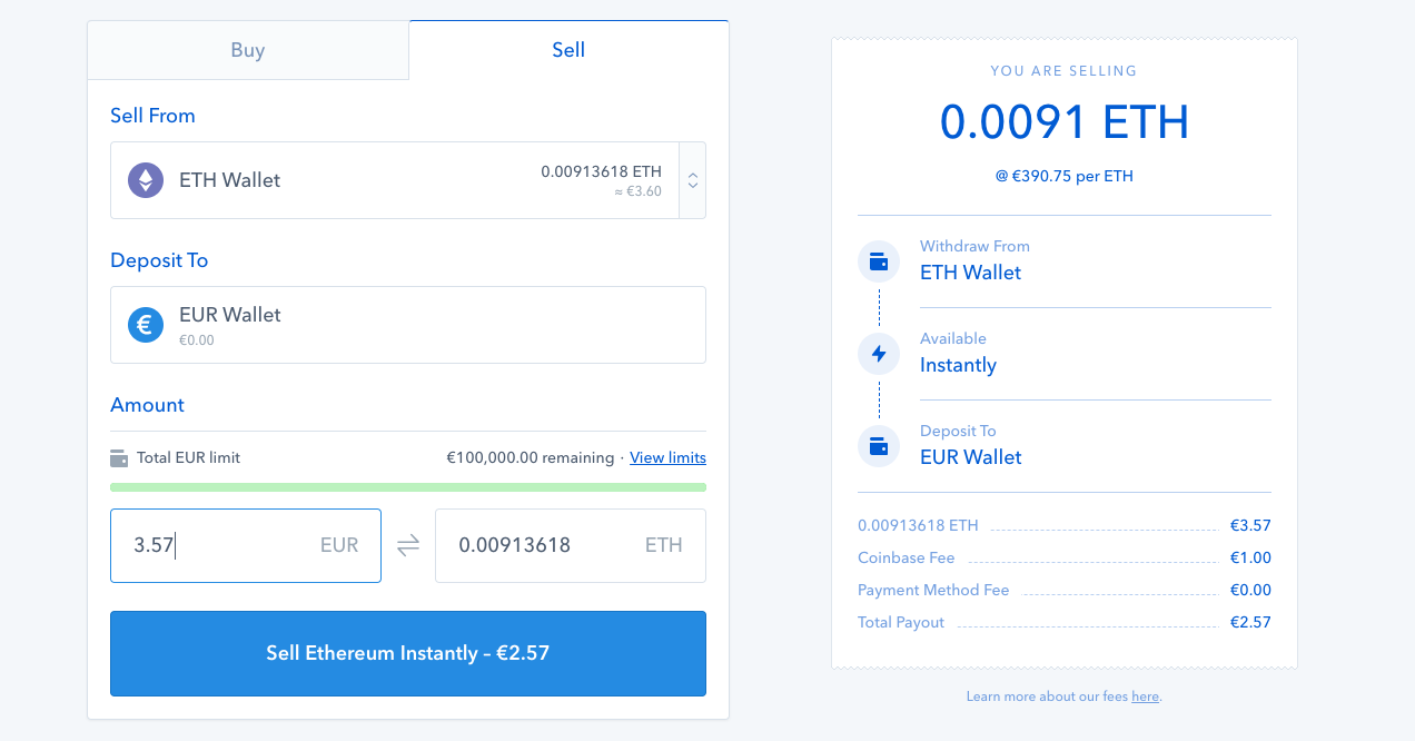 How to exchange your Ether to Euros (and other currencies) | by Tom Norman  | Microwork | Medium
