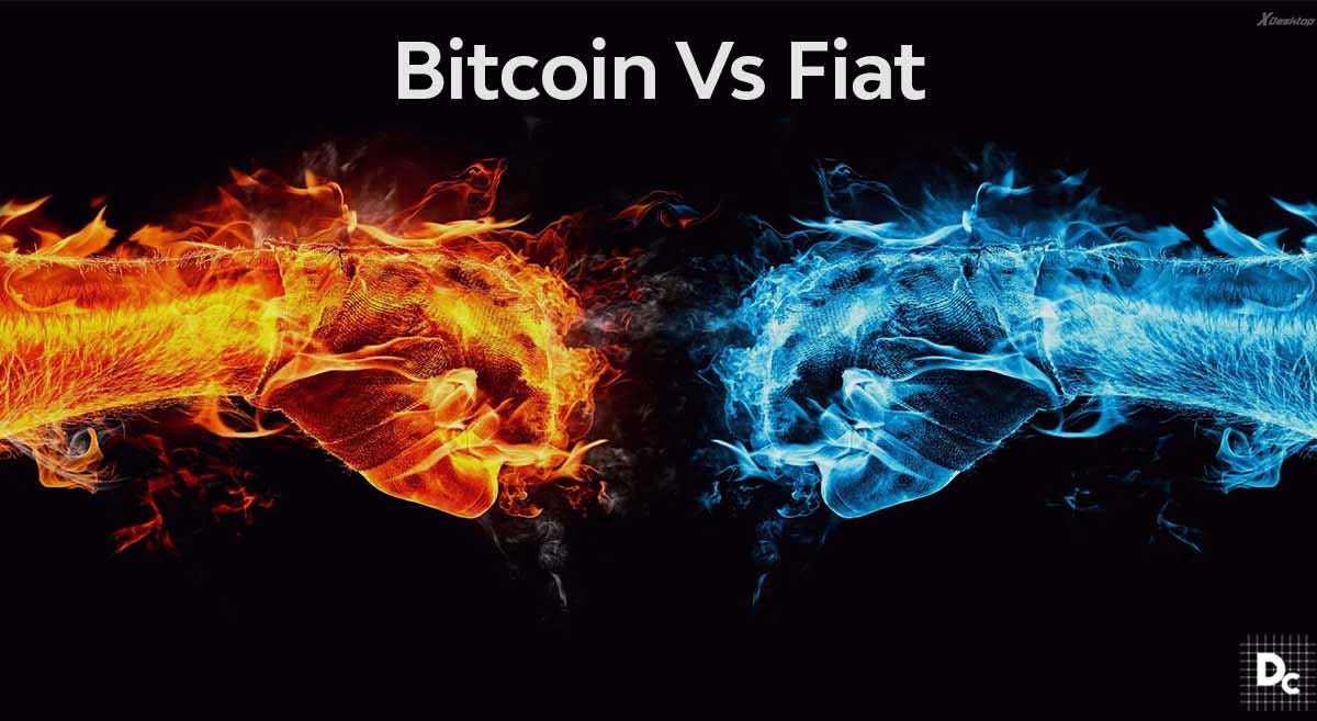 Bitcoin Vs monnaie Fiat, qui est plus volatile? | by Decental Mag | Medium