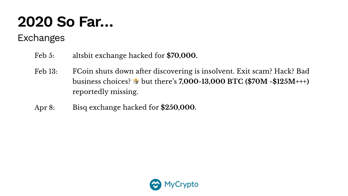 DeFi: Sharing the Risks, Rewards, and Responsibility. | by Taylor Monahan |  MyCrypto | Medium