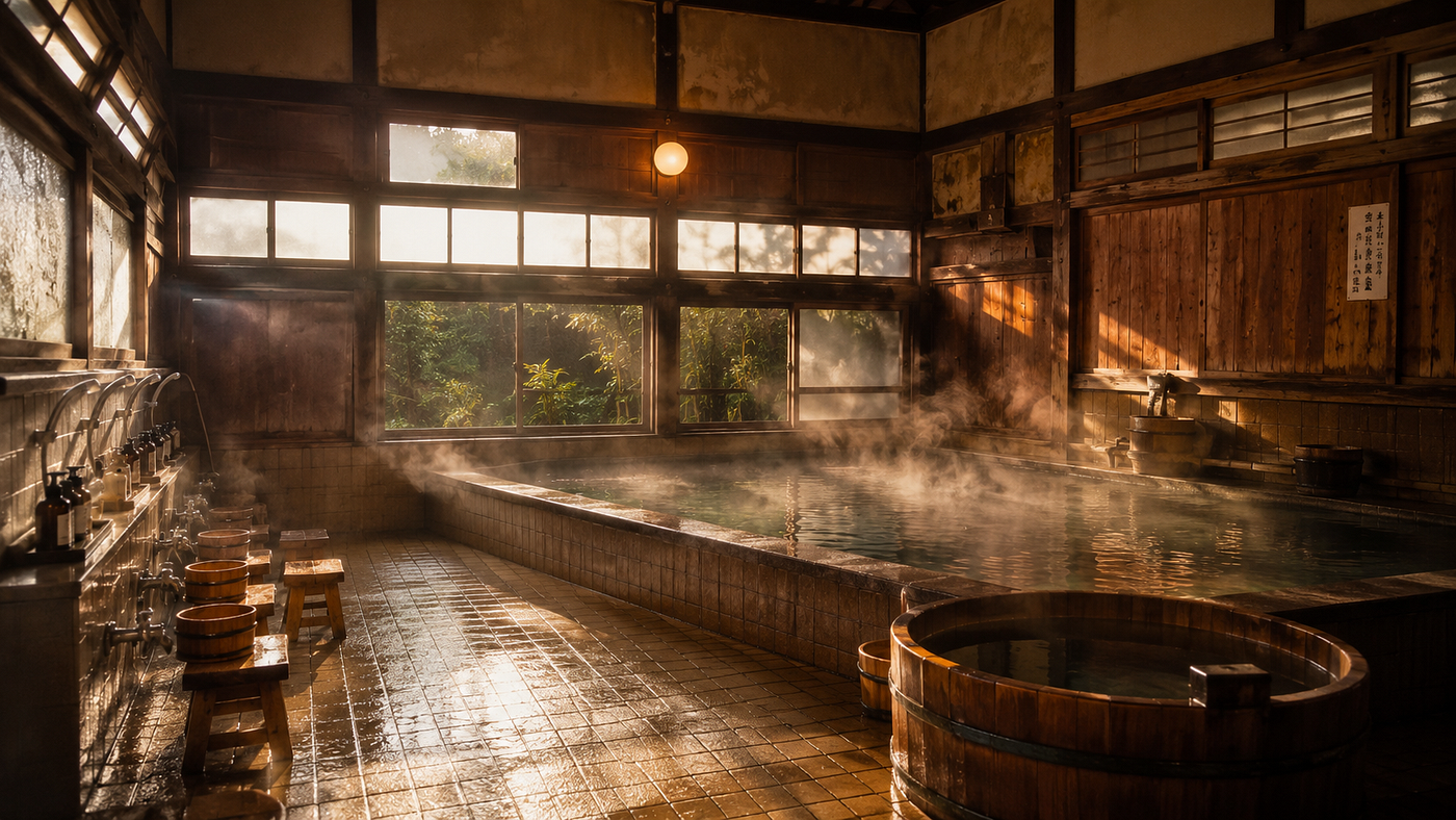 7 Things I Learned Working at a Japanese Sento (That Every Visitor Should Know)