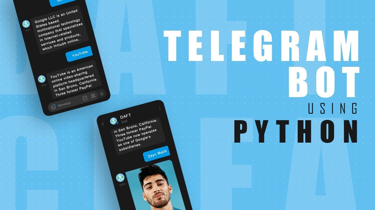 How to create a Telegram Bot in Python in under 10 minutes | by Proxlight |  Medium