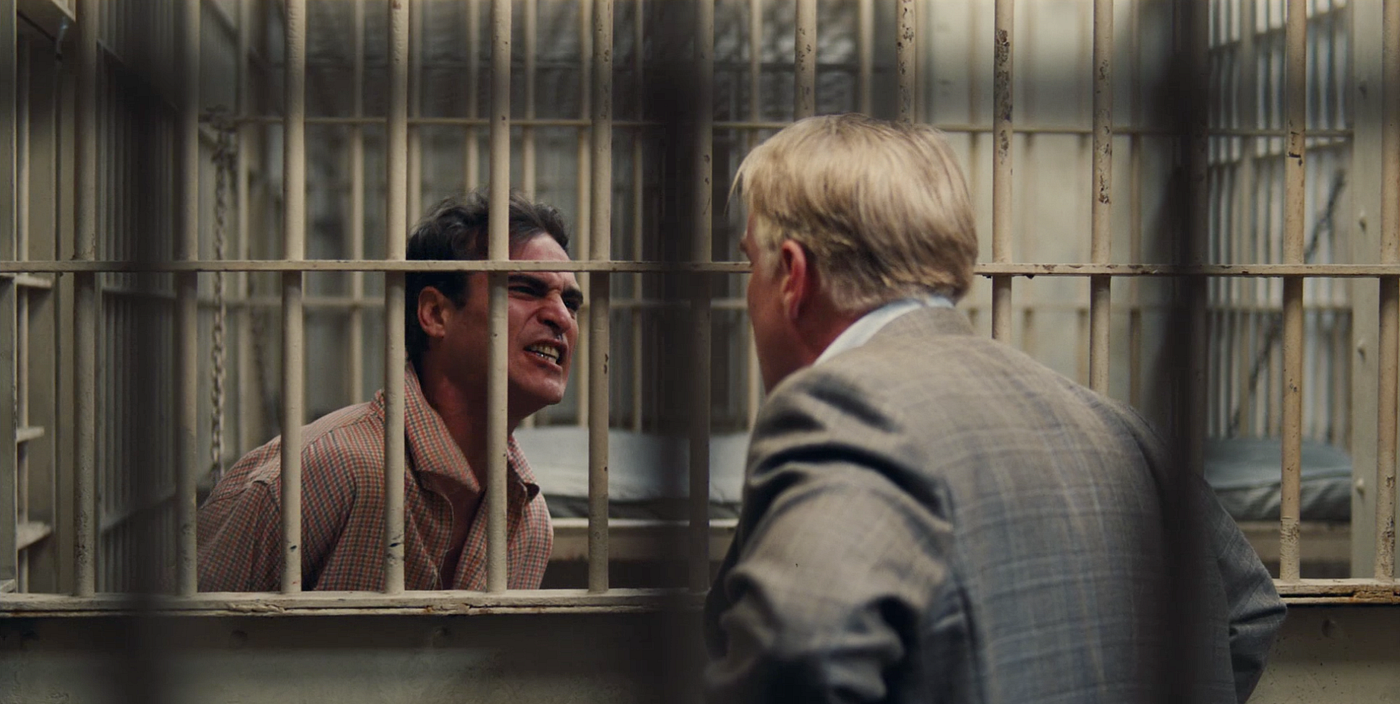 “The Master” (2012) Directed by Paul Thomas Anderson. Picture courtesy of and with thanks to www.thecinemaarchives.com