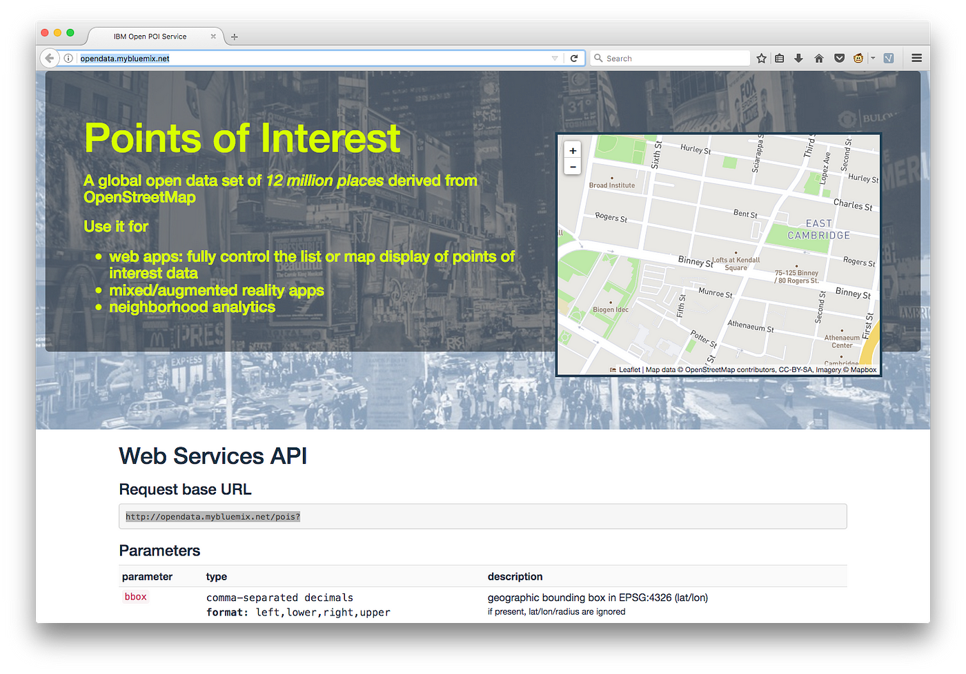 Easy Access to All Points of Interest Data | by Margriet Groenendijk |  Center for Open Source Data and AI Technologies | Medium