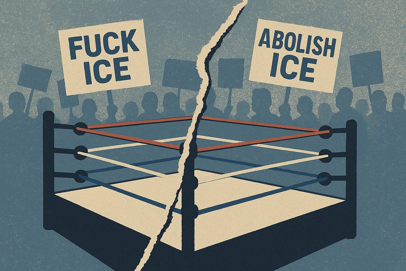 Adam Page’s “activist homework” Crosses the Line