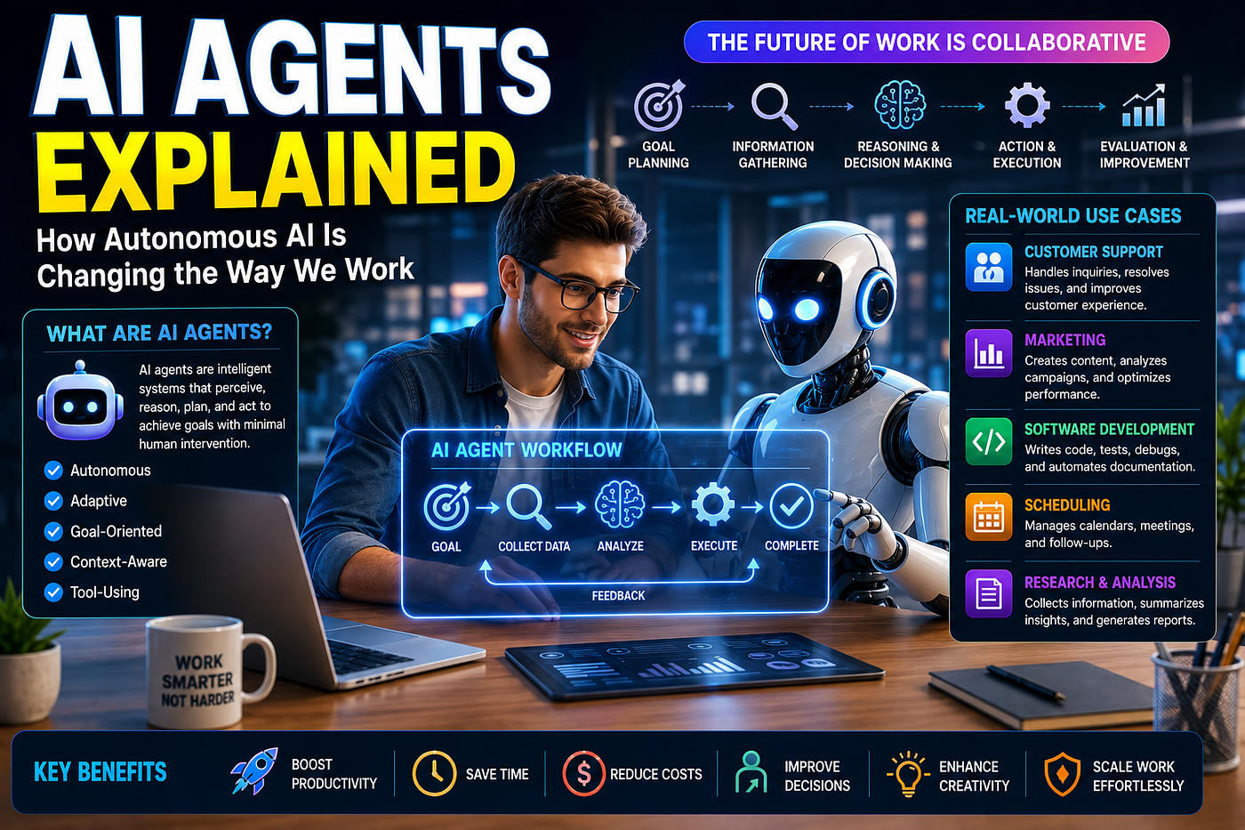 AI Agents Explained: How Autonomous AI Is Changing the Way We Work