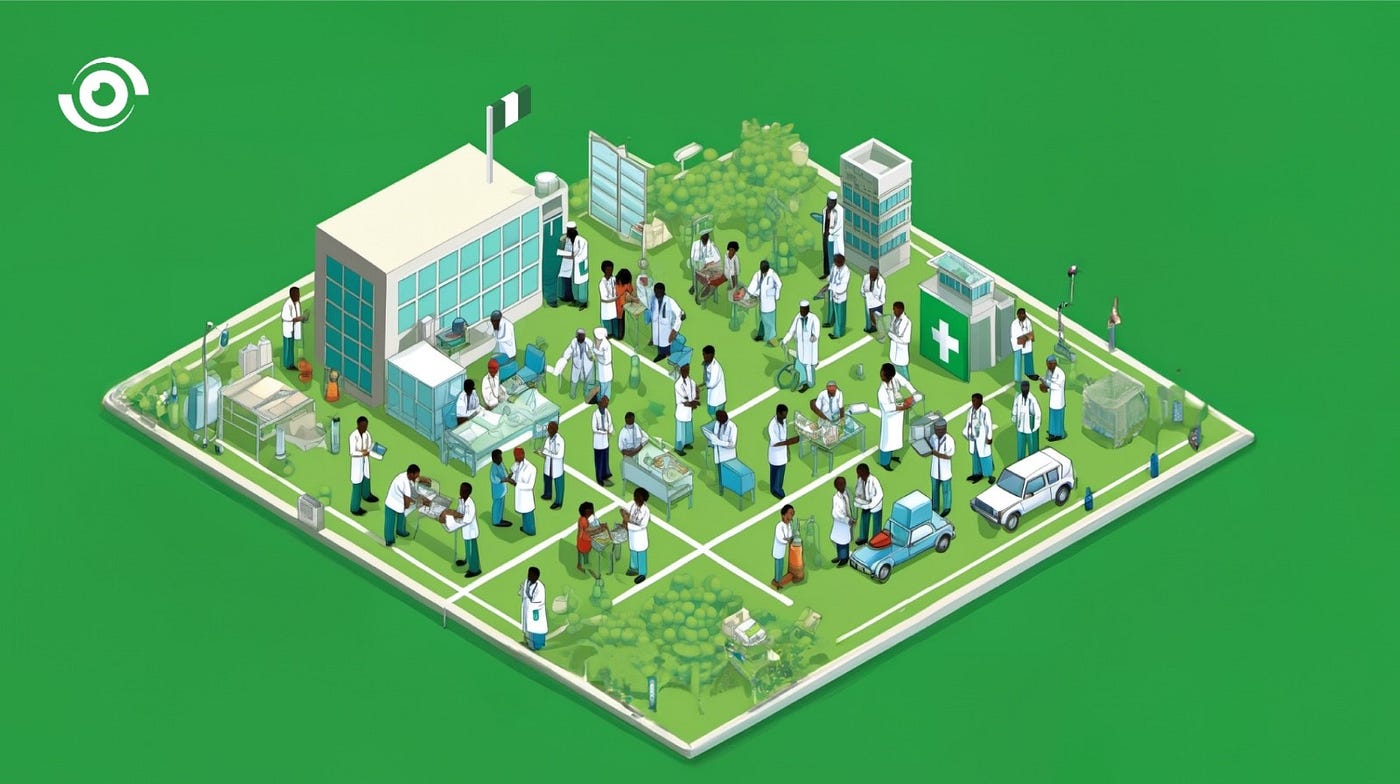 Health is Back on the Front Burner “ in 2024 | by Nigeria Health