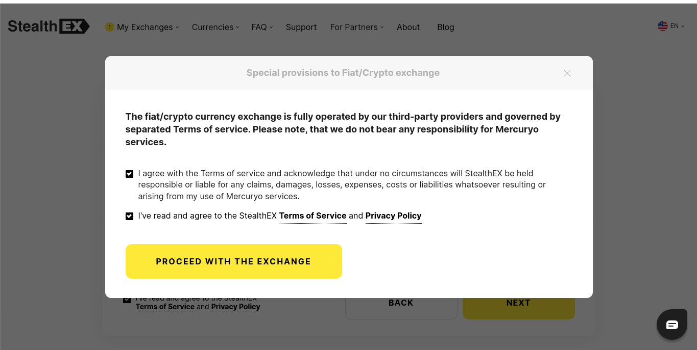 StealthEX, instant crypto exchange | by Mr. Tan Crypto | Medium