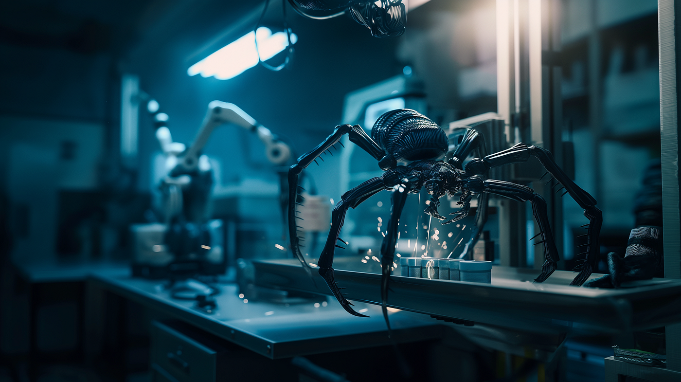 By 2035, Dead Spiders Could Revolutionize Robotics: Exploring the #Trend of Necrobotics