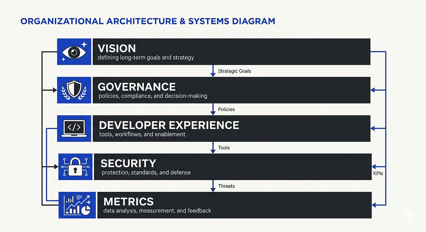 Rearchitecting Modernization: The Organizational Systems Behind Sustainable Transformation