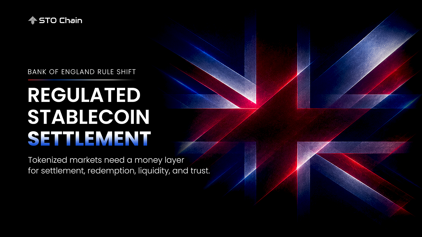 REGULATED STABLECOIN SETTLEMENT