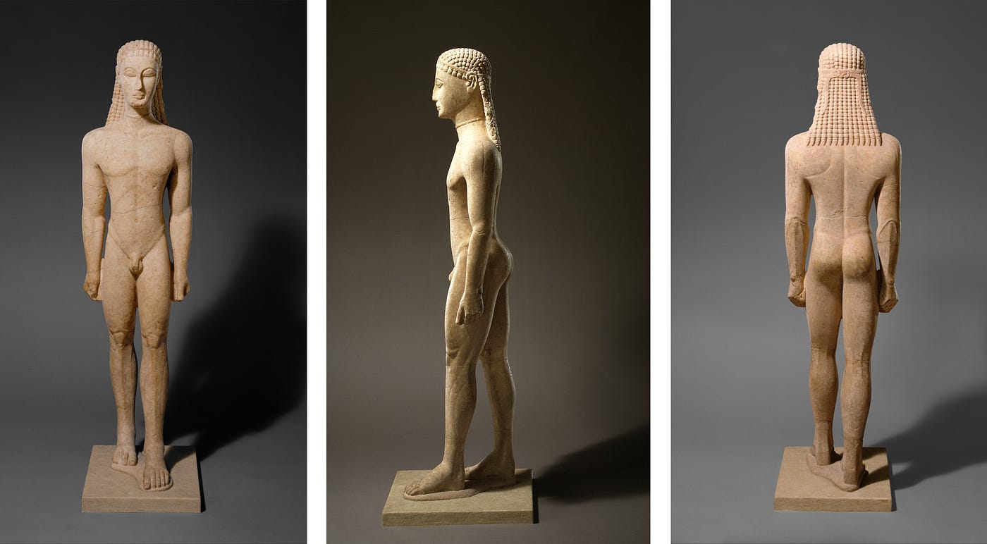 Art History through Innovators: Sculpture | by ForgottenDelights | Medium