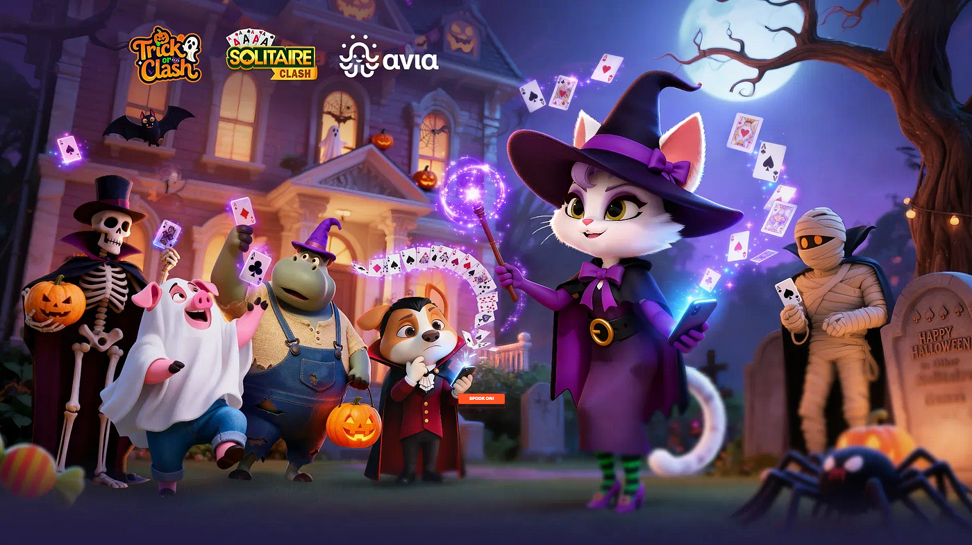 Aviagames Halloween 2025
