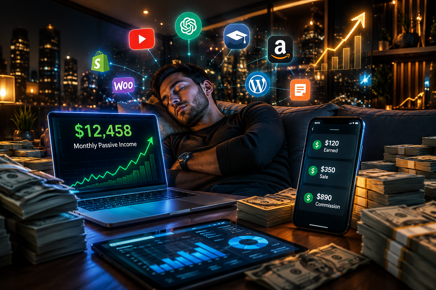 How to Build a Passive Income Stream in 2026