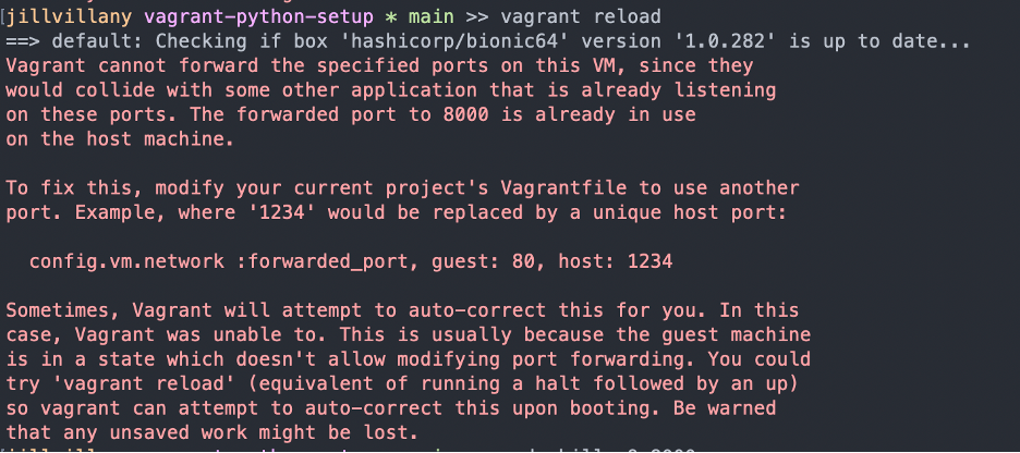 The Ultimate Vagrant Guide for Python Developers | by Jill Villany |  Towards Data Science