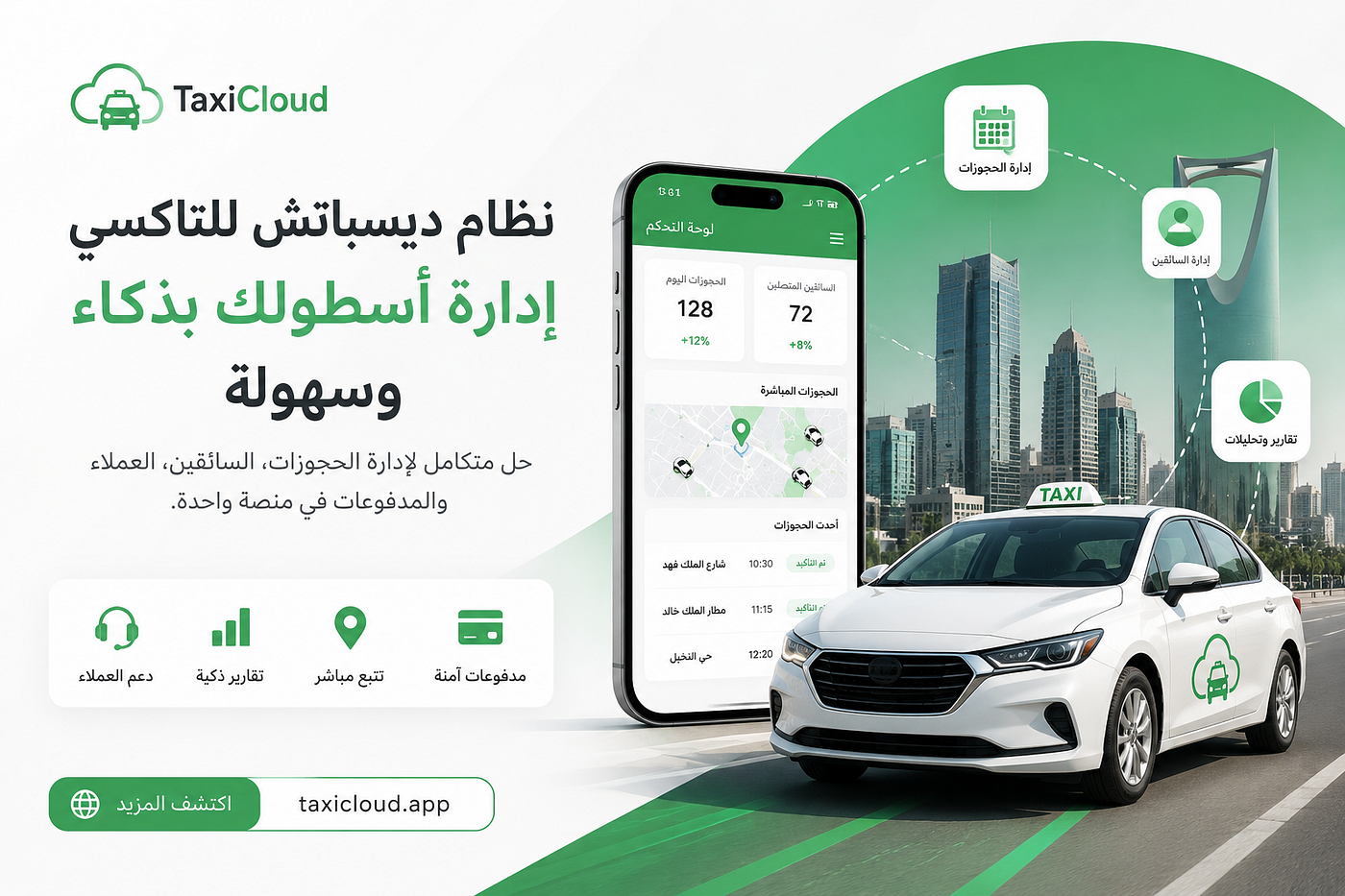 لماذا تتخلى شركات سيارات الأجرة عن أنظمة التوجيه القديمة