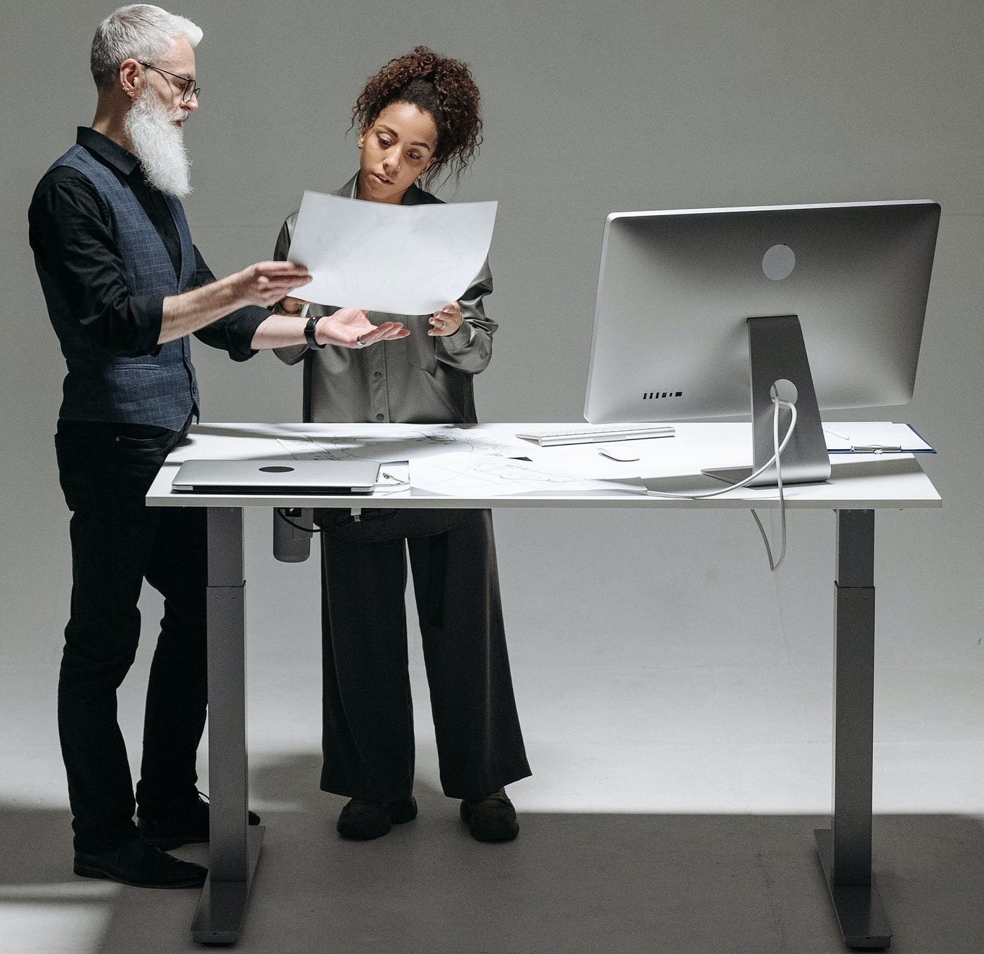 Will Sit Stand Desks Become the New Standard by Aryan Feb
