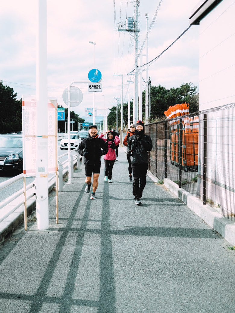 : 箱根から大手町まで走る練習   Replicant.fm   Medium