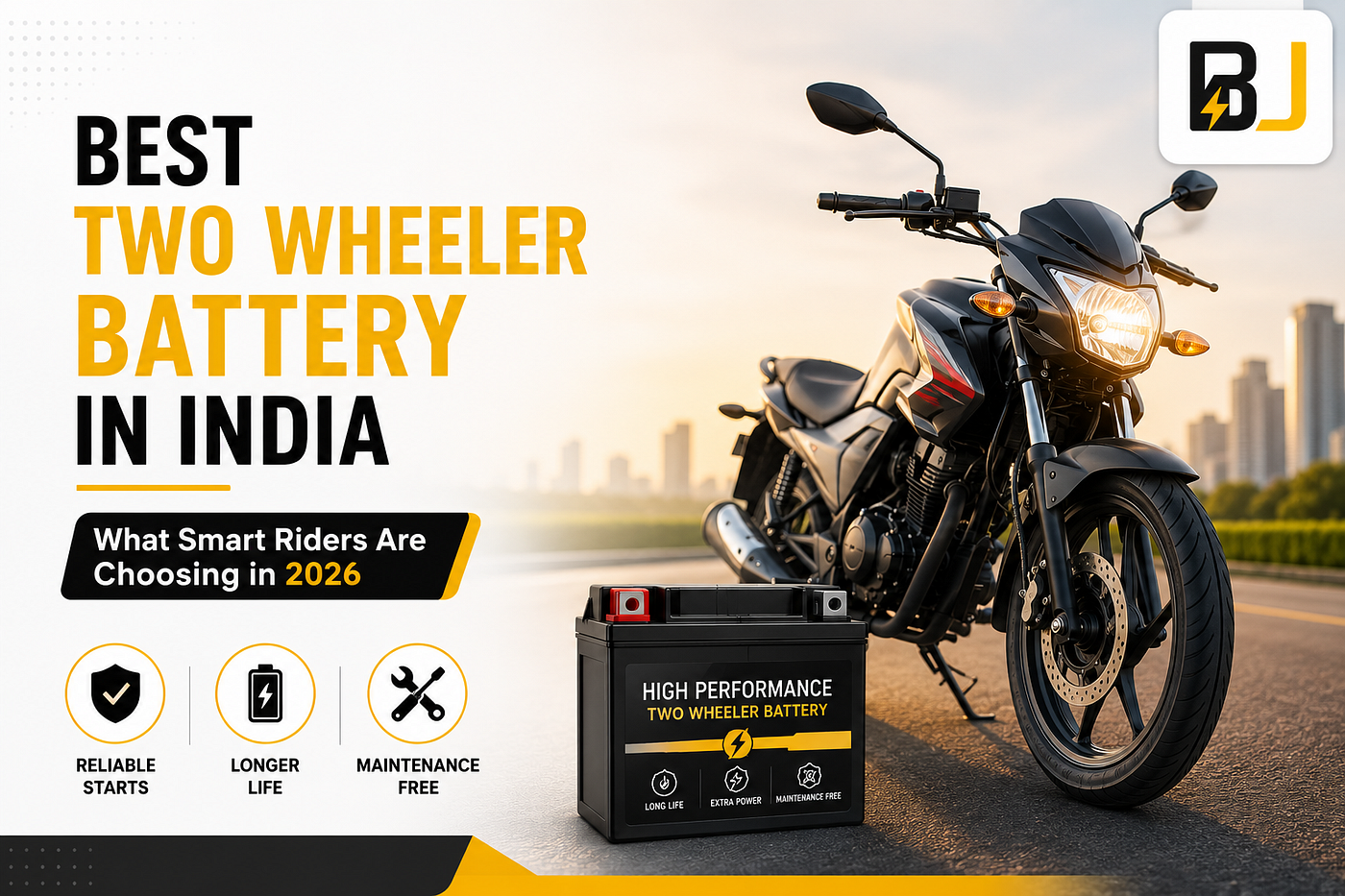 Best Two Wheeler Battery in India: What Smart Riders Are Choosing in 2026