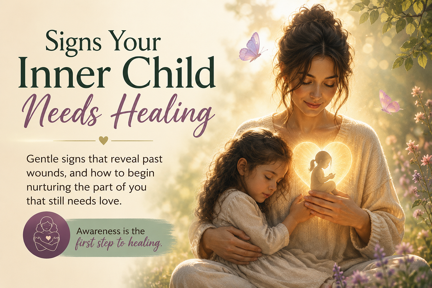 Signs Your Inner Child Needs Healing.