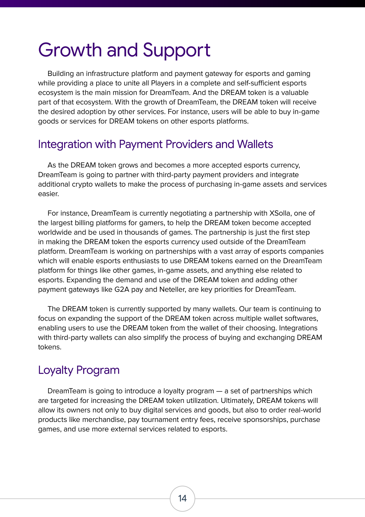 DreamTeam Tokenomics. After a lengthy period of development… | by DreamTeam.gg  | DreamTeam Token | Medium