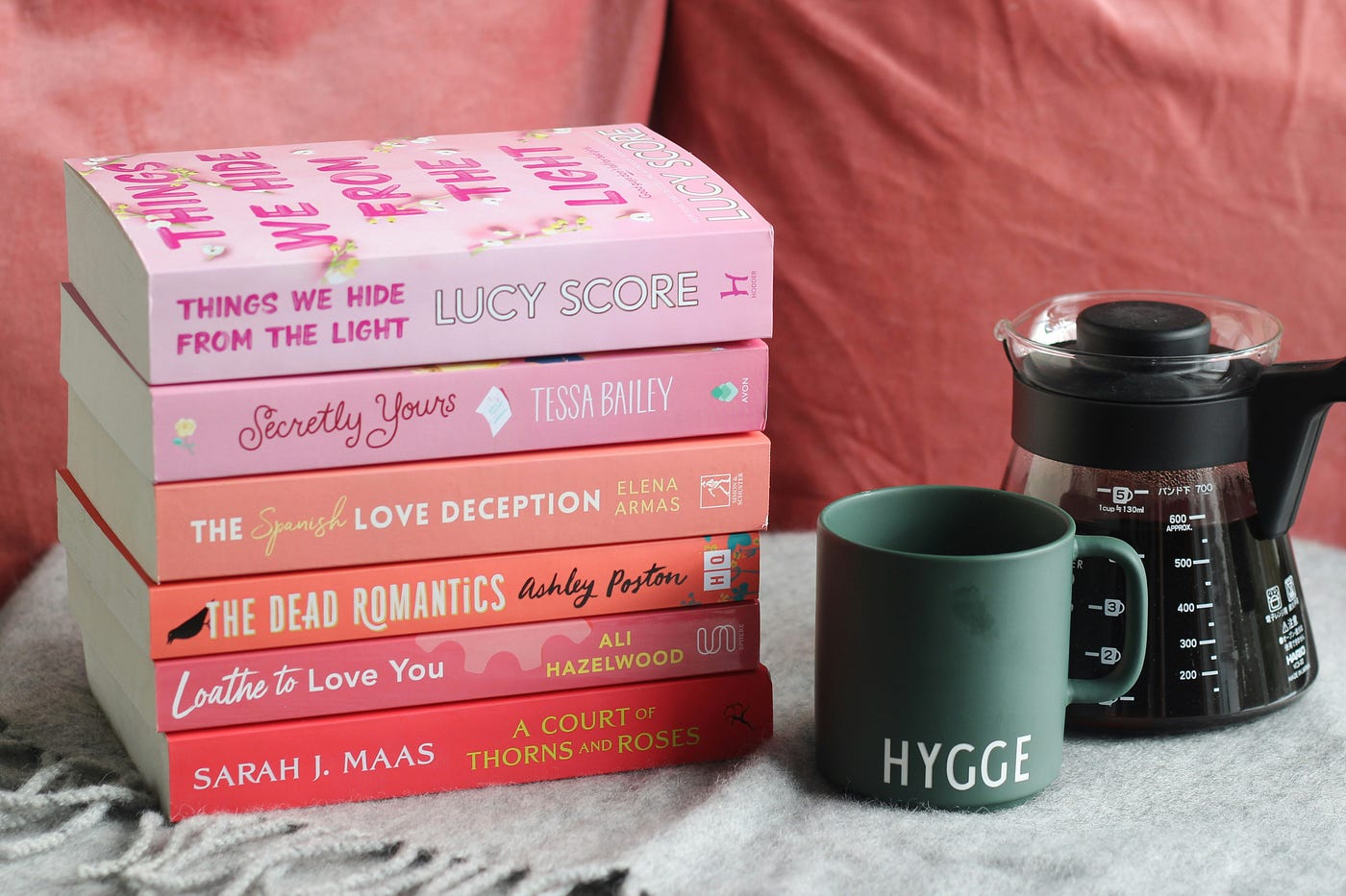 Why reading multiple books at a time makes sense for me
