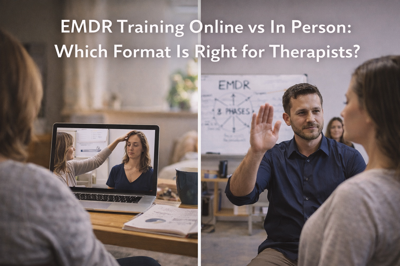 EMDR Training Online vs In Person: Which Format Is Right for Therapists?