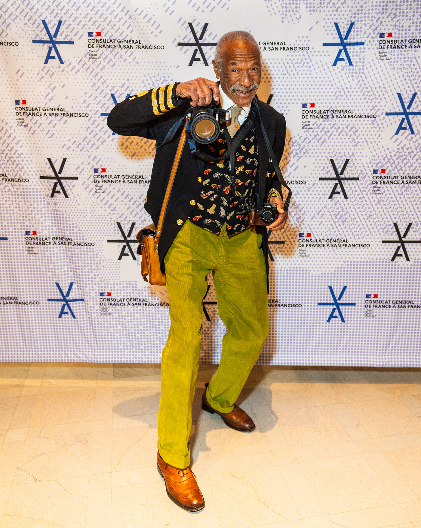 San Francisco’s dandiest night: Villa Albertine’s 2025 season launch