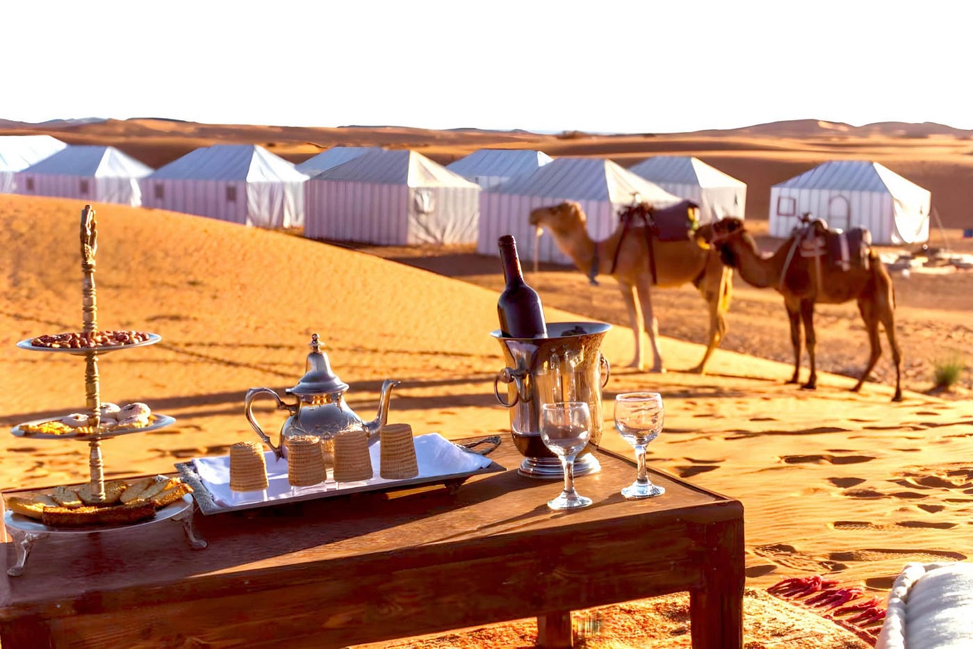please stop coming to Morocco for 5 days