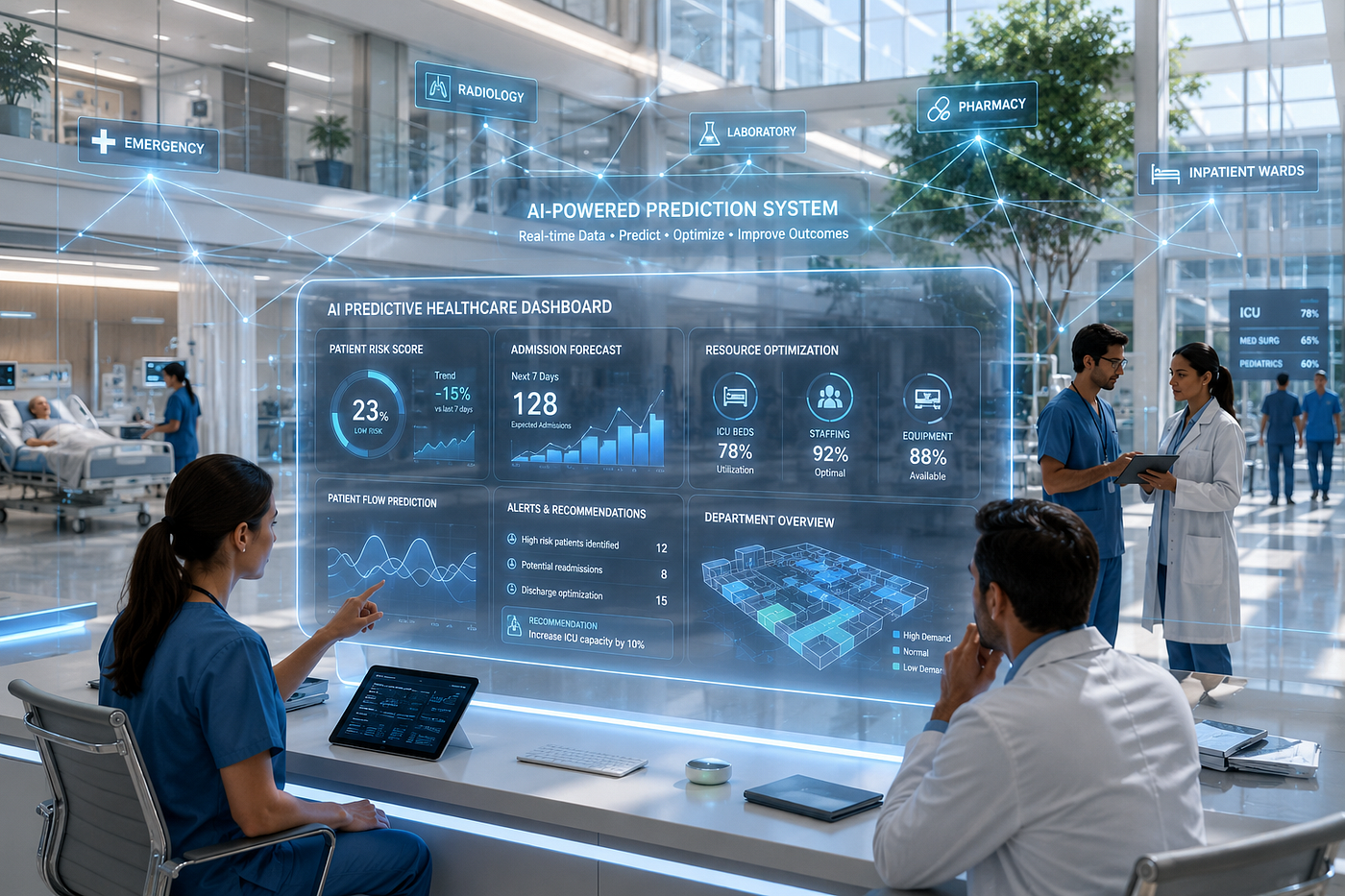 What If Your Hospital Could Predict Tomorrow’s Challenges Today?