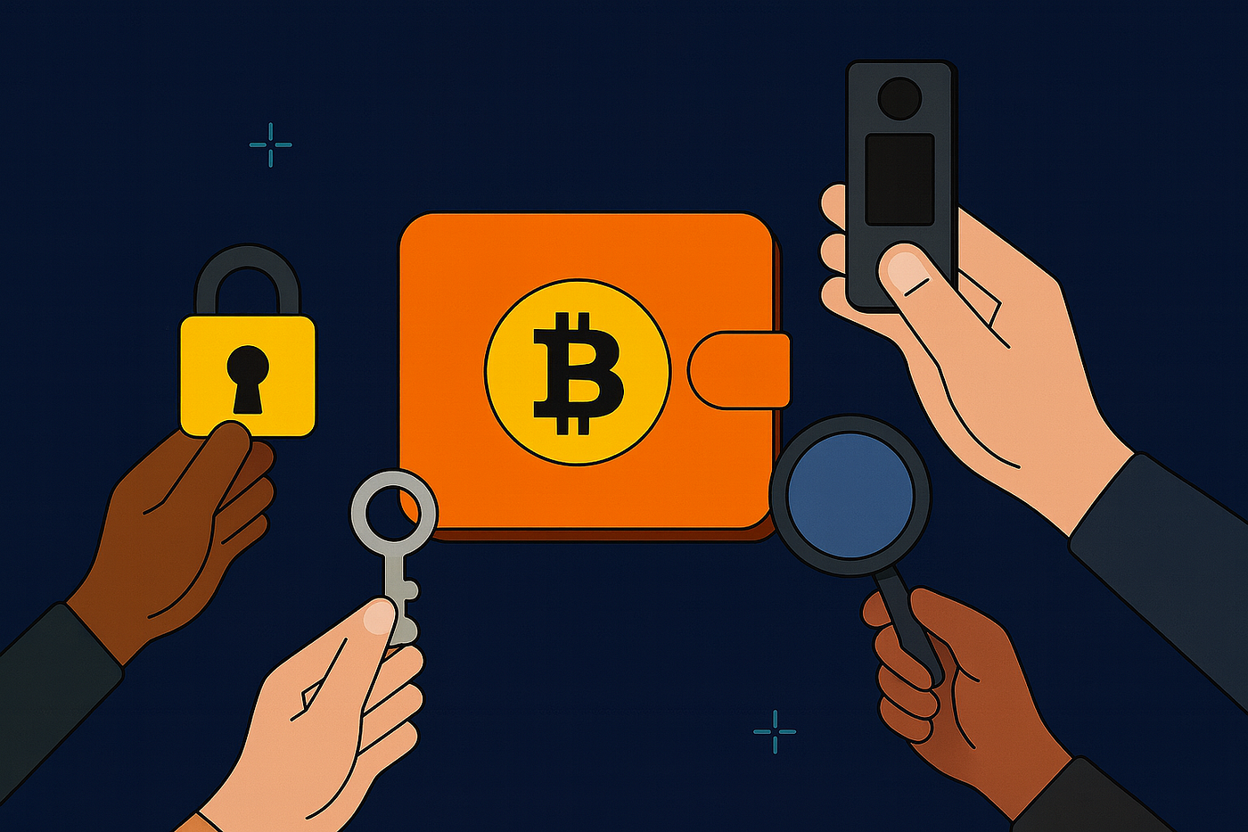 Cryptocurrency Wallets A to Z. Exploring Design, Vulnerability &… | by  Yimika Erinle | Exponential Science | Medium