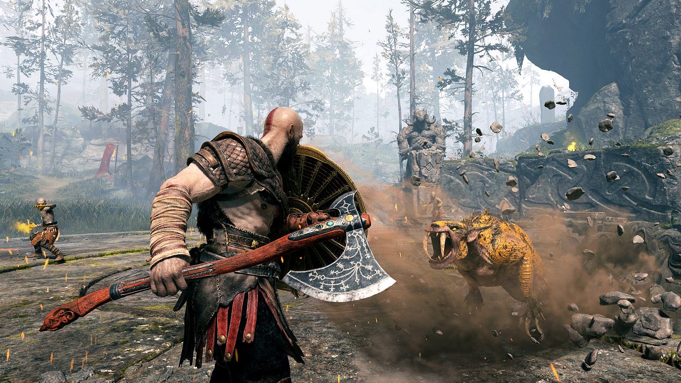 God Of War Shows That Sony Is Still Finding Its PC Sea Legs