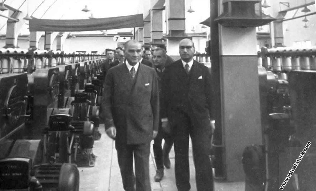 Atatürk'ün çılgın projesi: Nazilli Sümerbank Fabrikası | by Umut Gökbayrak | Medium