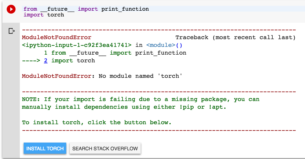 Pytorch 01 : ทดสอบการจัดการ Tensor ด้วย Torch ตัวแทน Numpy โดยใช้ Google  Colab + Free Gpu และโลกความจริงอันโหดร้าย | By Paripol Toopiroh | Medium