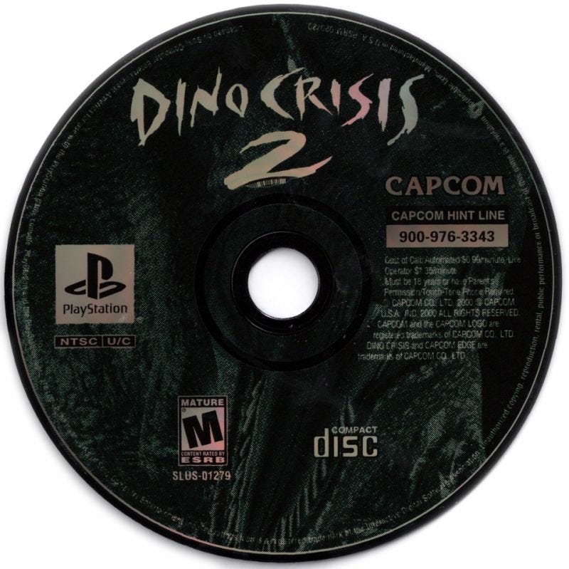 Dino Crisis 2 - PlayStation, PlayStation