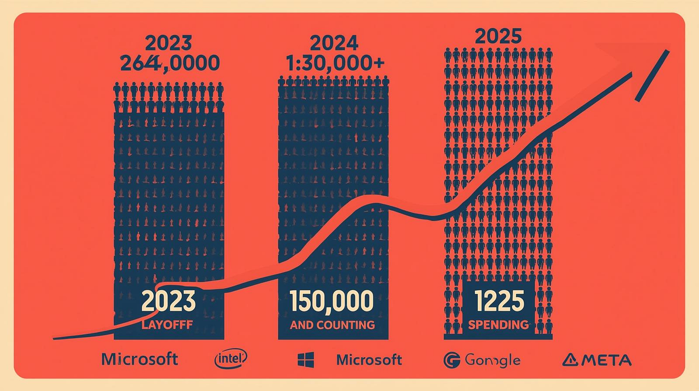The Real Cost of AI: Companies Are Firing People to Fund Their Shiny New  Toys (And Getting Nothing in Return) | by Jamieson Rothwell | Medium