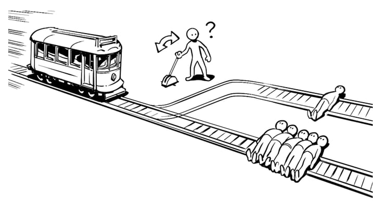 The trolley problem discount