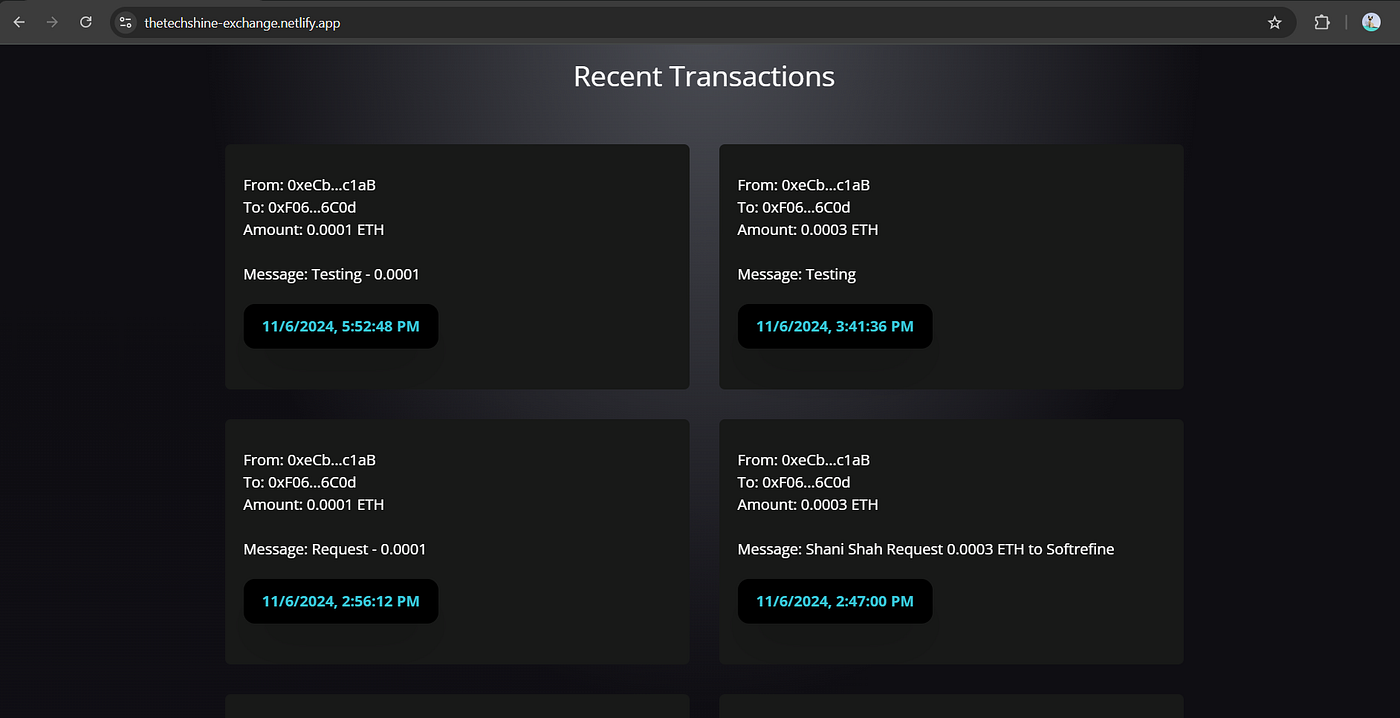 Effortless ETH Transfers: Try Our Game-Changing Crypto Tool | by Utsav  Desai | ILLUMINATION | Medium