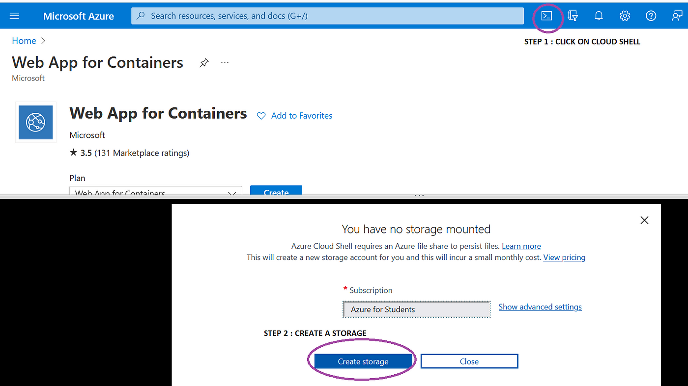 How to use Azure to deploy your Web App Container for FREE? | by Sufiyan  Ghori | MLearning.ai | Medium