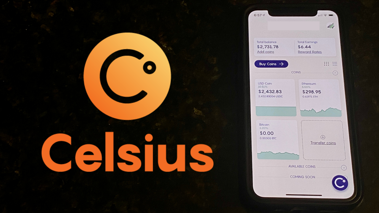 Celsius Network | Deposit $200, and Earn $20 | by Miss Vosk (Alexa) |  VoskCoin | Medium