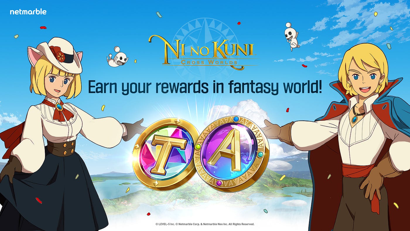 GAME] Ni no Kuni: Cross Worlds introduction part 2 — Tokens | by MARBLEX |  MARBLEX | Medium